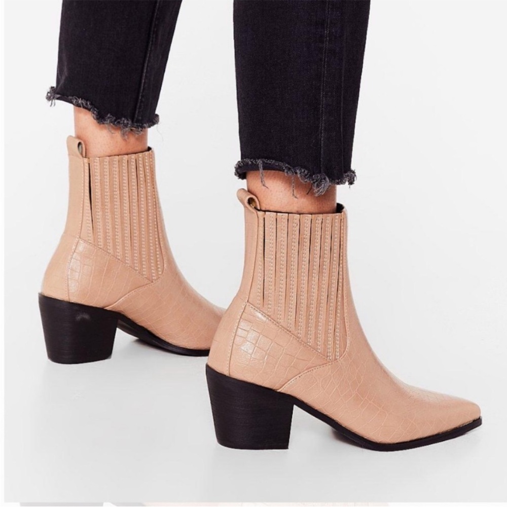 Nasty gal western boot